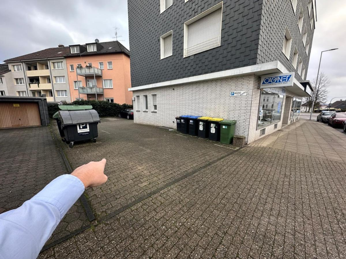 Moderne und gemütliches Appartement im EG mit eigenem Zugang in guter Wohnlage Mülheim an der Ruhr Exterior foto